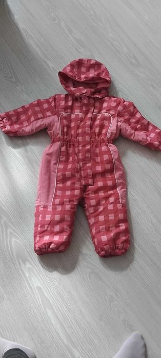 Демісезонний комбінезон для дівчинки