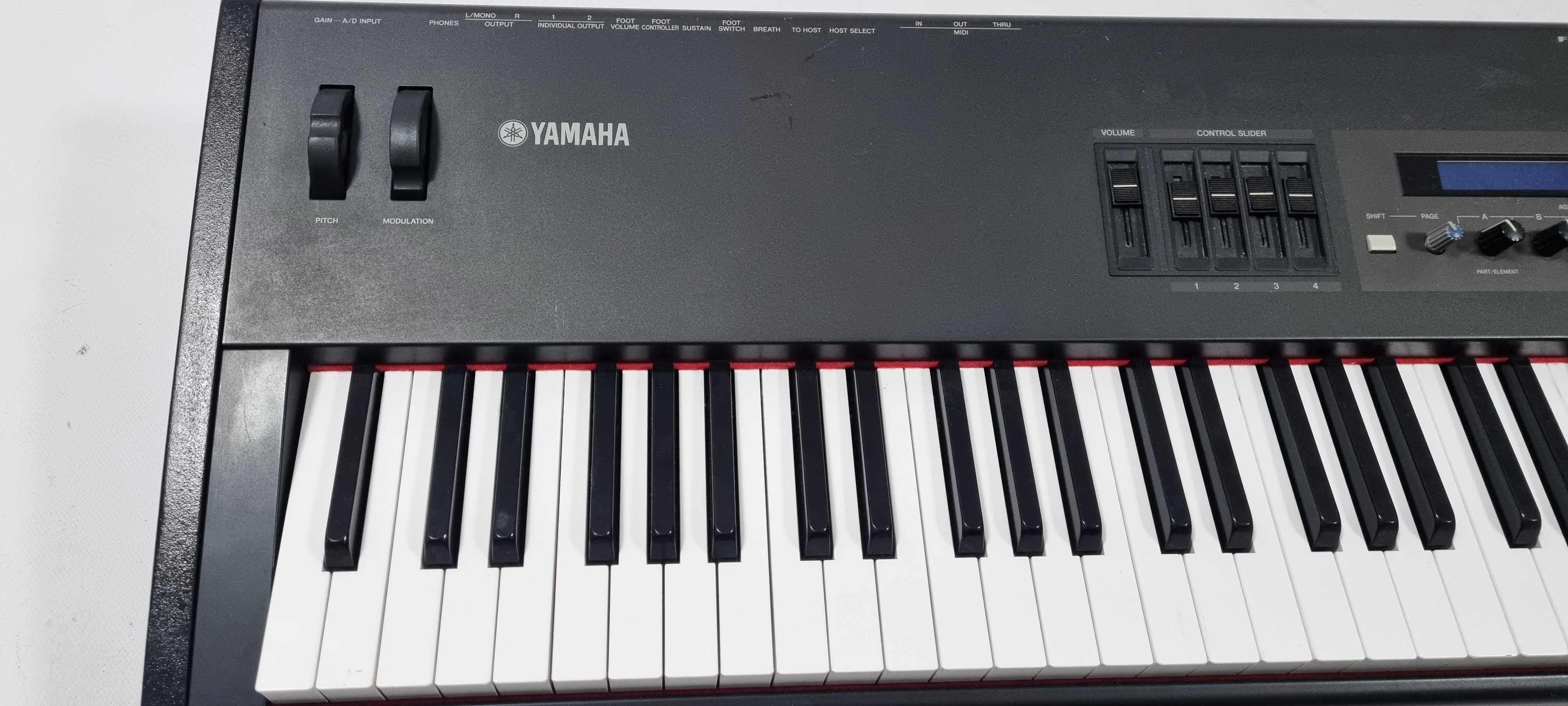 Syntezator Yamaha S80 - klawiatura ważona dynamiczna  88 klawiszy