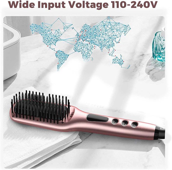 szczotka prostownica veyfun nowa