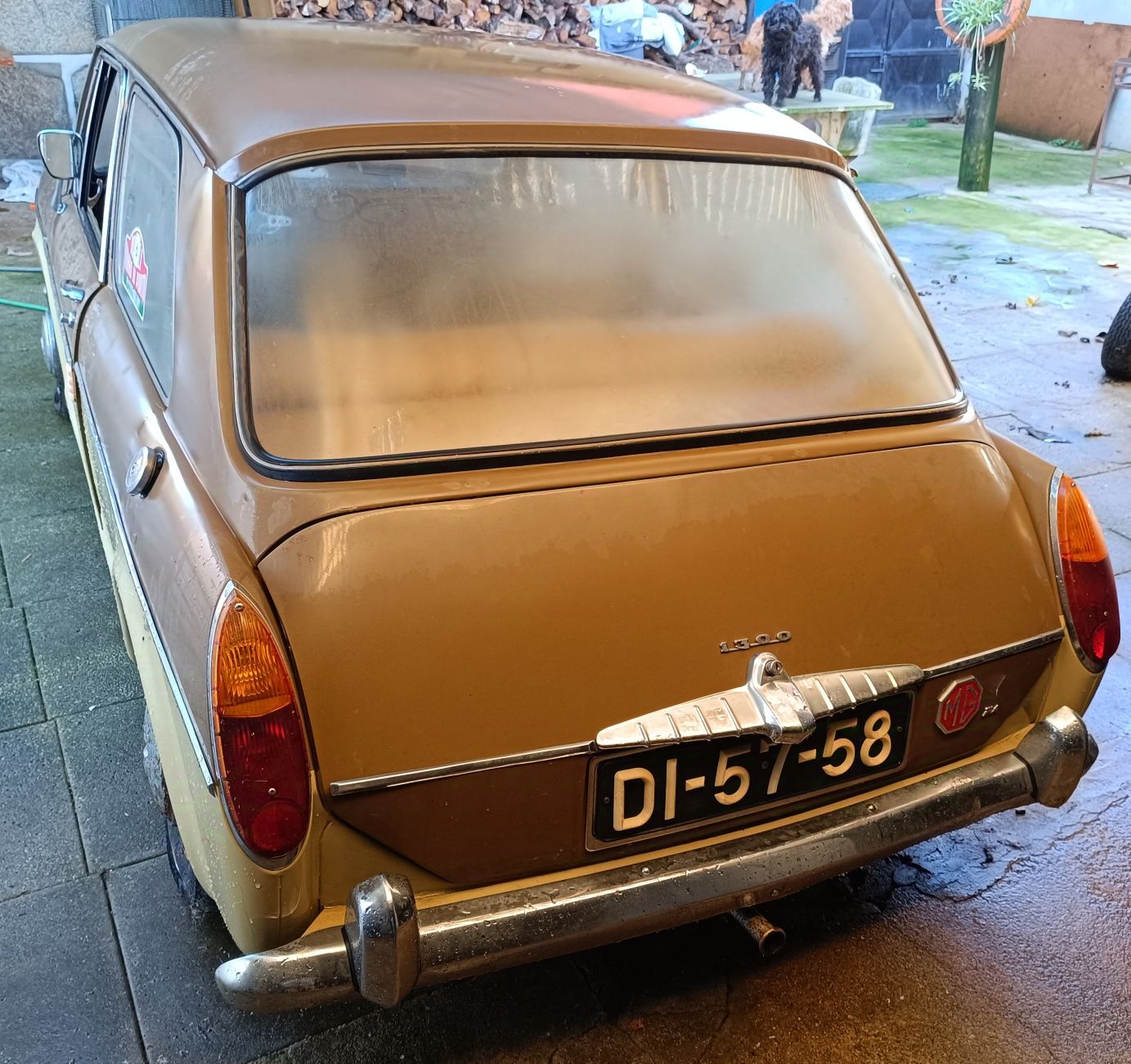 MG 1300  mk2 1970