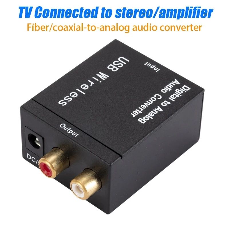 Konwerter audio Bluetooth,dźwięk z urządzeń Bluetooth i Tv .Nowy.