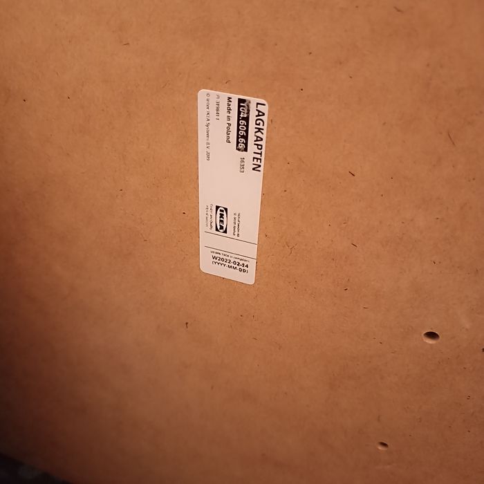 Biurko stół blat Ikea lagkapten 120x60