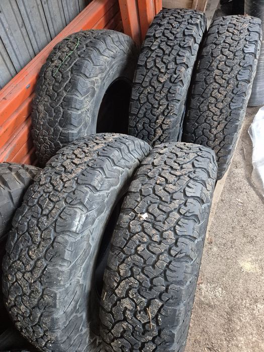 5 pneus Bfgoodrich 235/85 R16