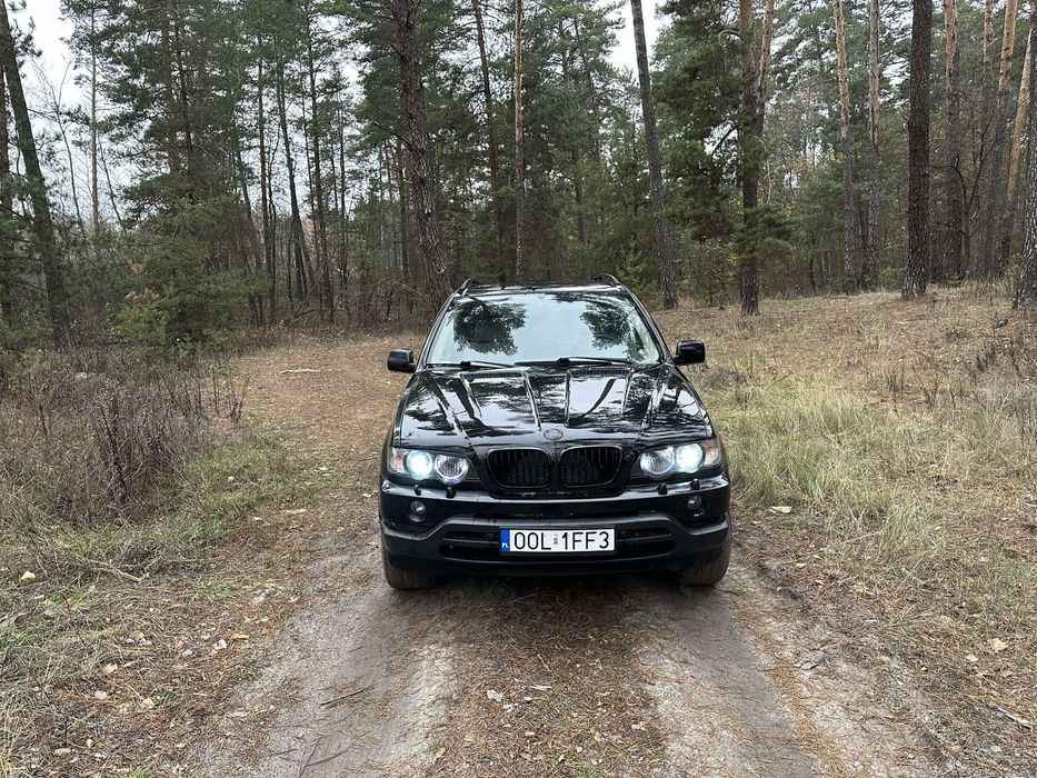 БМВ Х5 е53 Свіжопригнаний