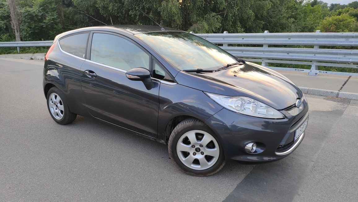 Ford Fiesta rok 2008, pojemność 1,6 benzyna, 120 KM
