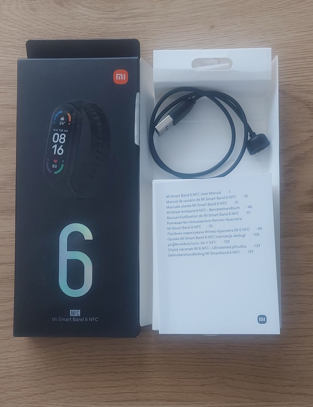 Opaska Xiaomi Smart Band 6 NFC_Sprzedam