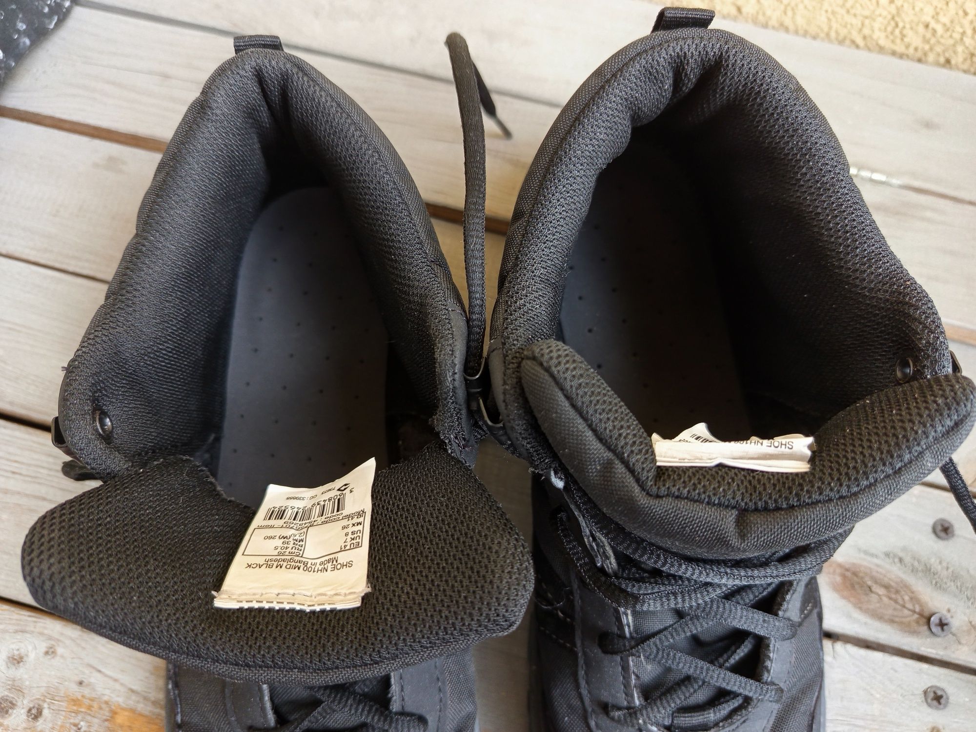 Buty trekkingowe Quechua Decathlon rozm. 41, jak nowe