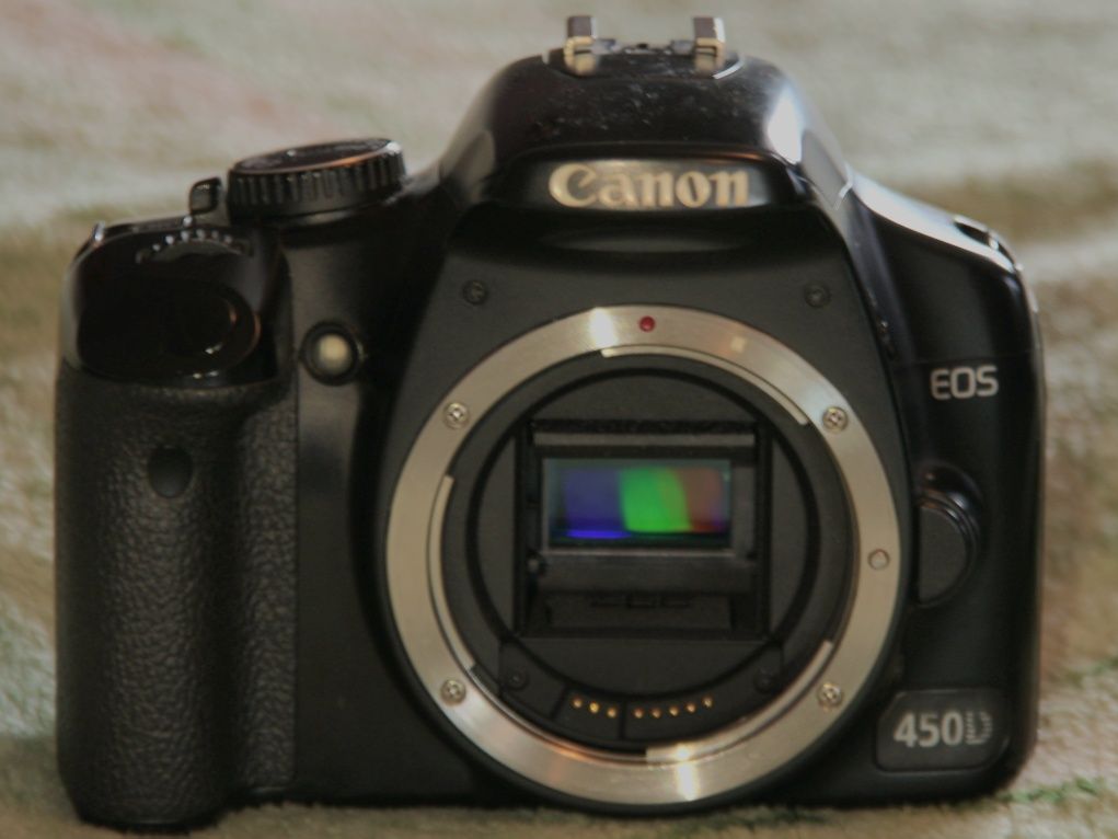 Aparat Canon EOS 450D
