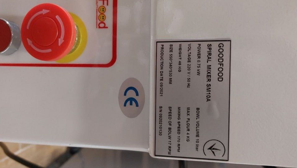 Тістоміс GoodFood SM10