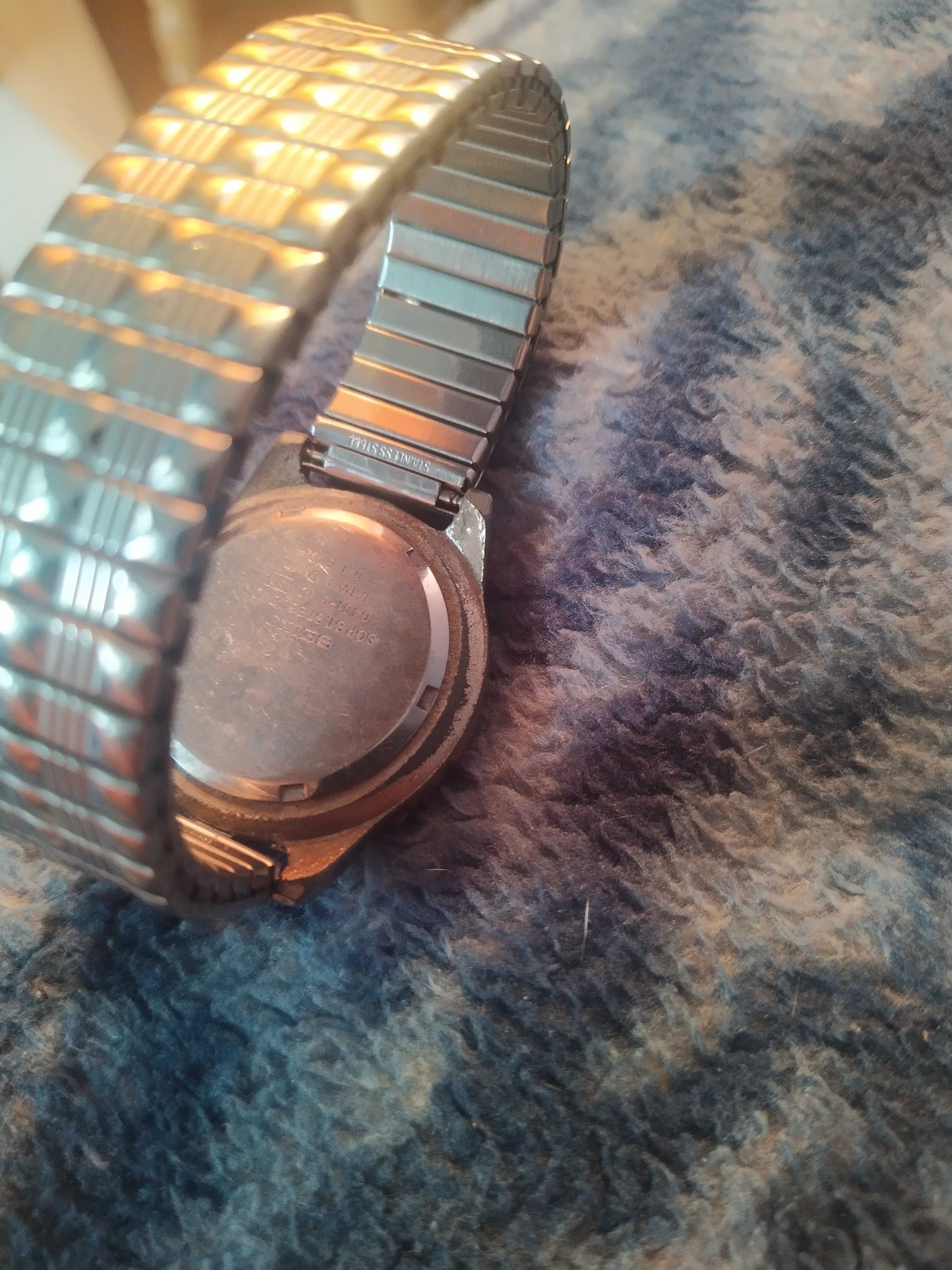Часы Seiko рабочие