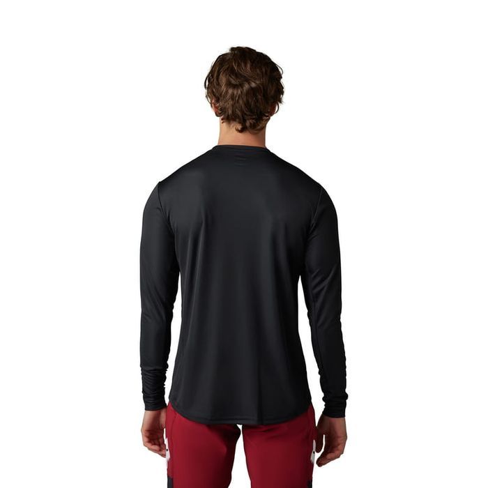 Koszulka FOX Ranger Dayto LS - BLACK, L