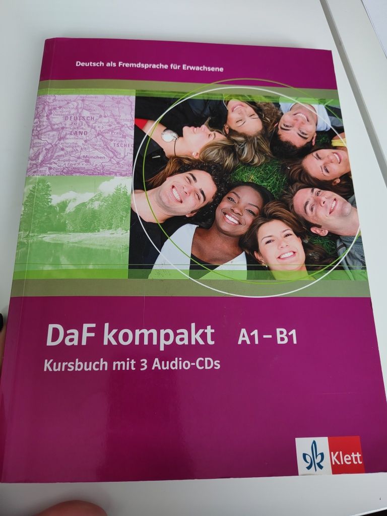 DaF Kompakt A1-B1 Deutsch als Fremdsprache