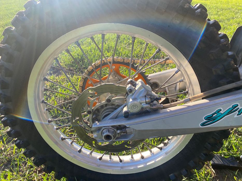 KTM SXF 250 wtrysk,rozrusznik,kopka,wydech FMF