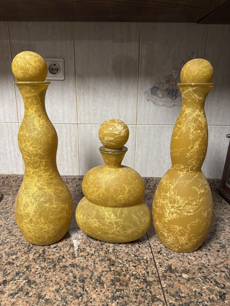 Jarras de decoraçao