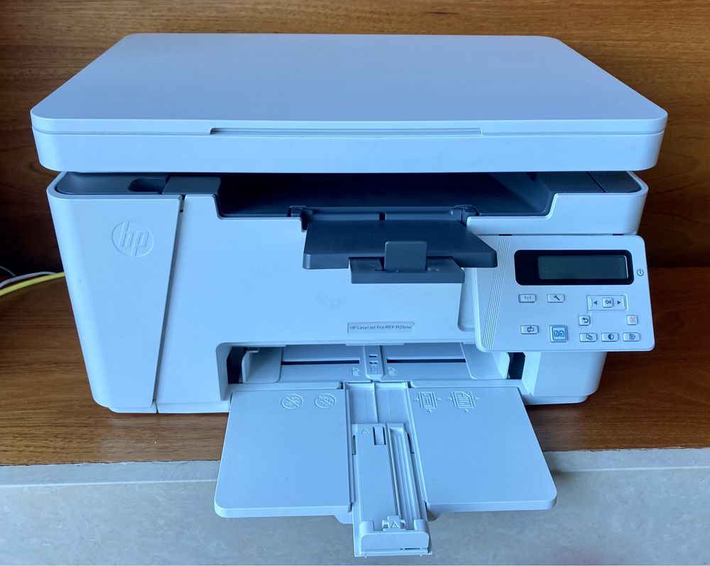 Impressora Multifunções Hp LaserJet Pro M26nw