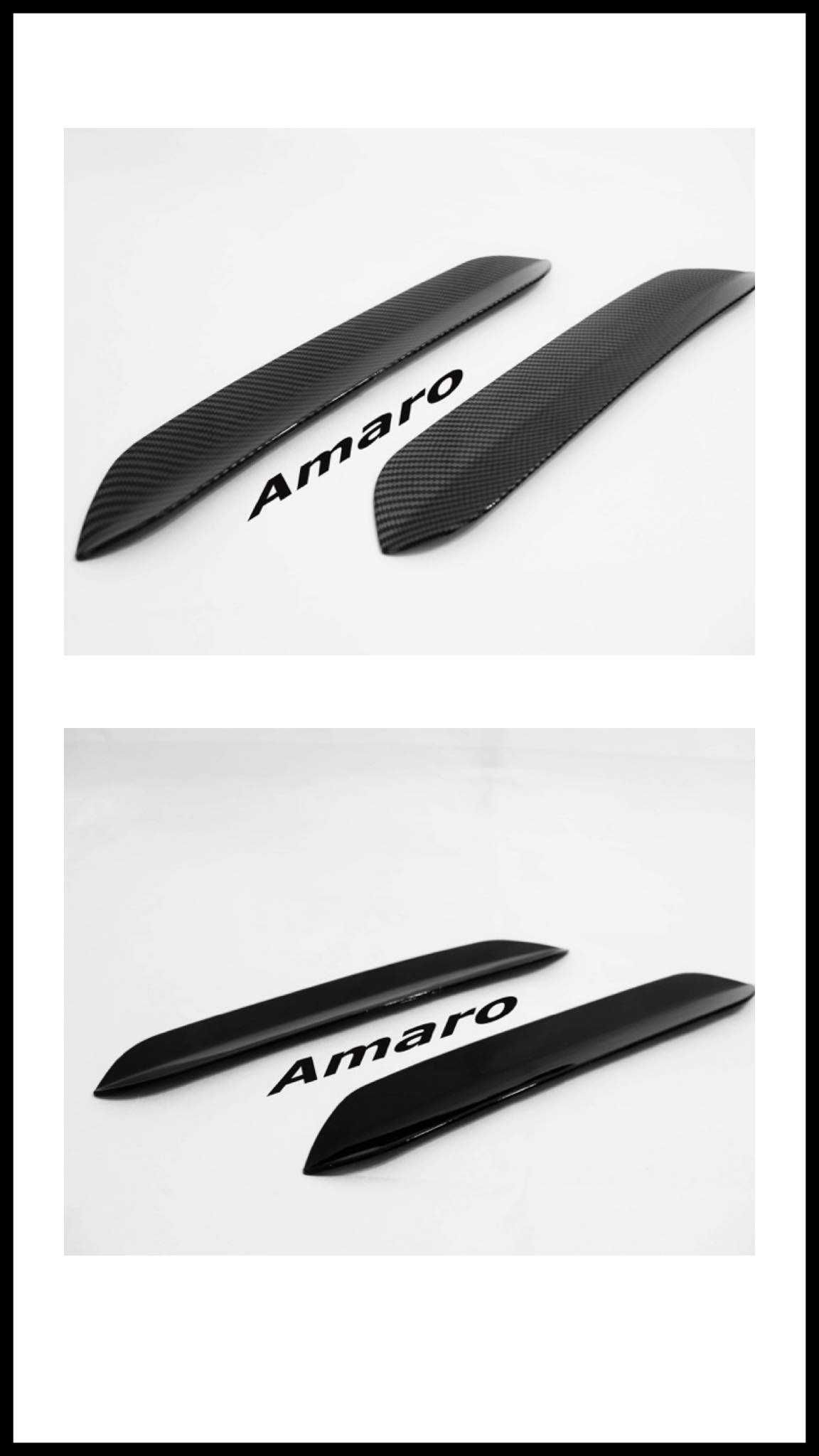 Extensão Aileron/Spoiler Oettinger (Volkswagen Golf MK7, GTI, GTD, R)