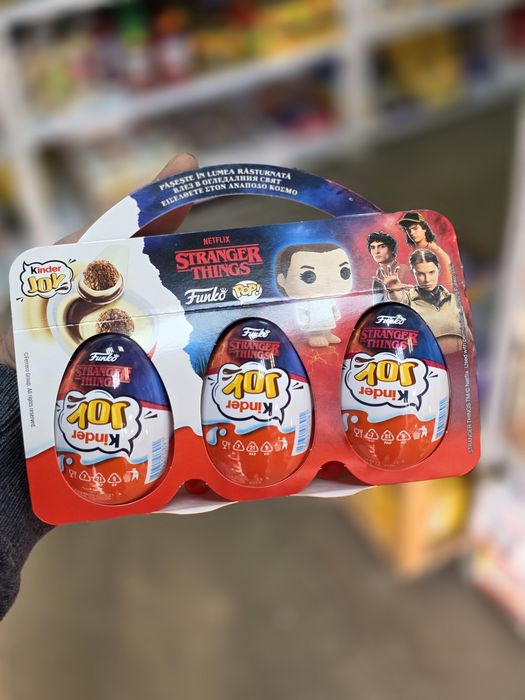 Kinder Joy Кіндер Джой дивні дива