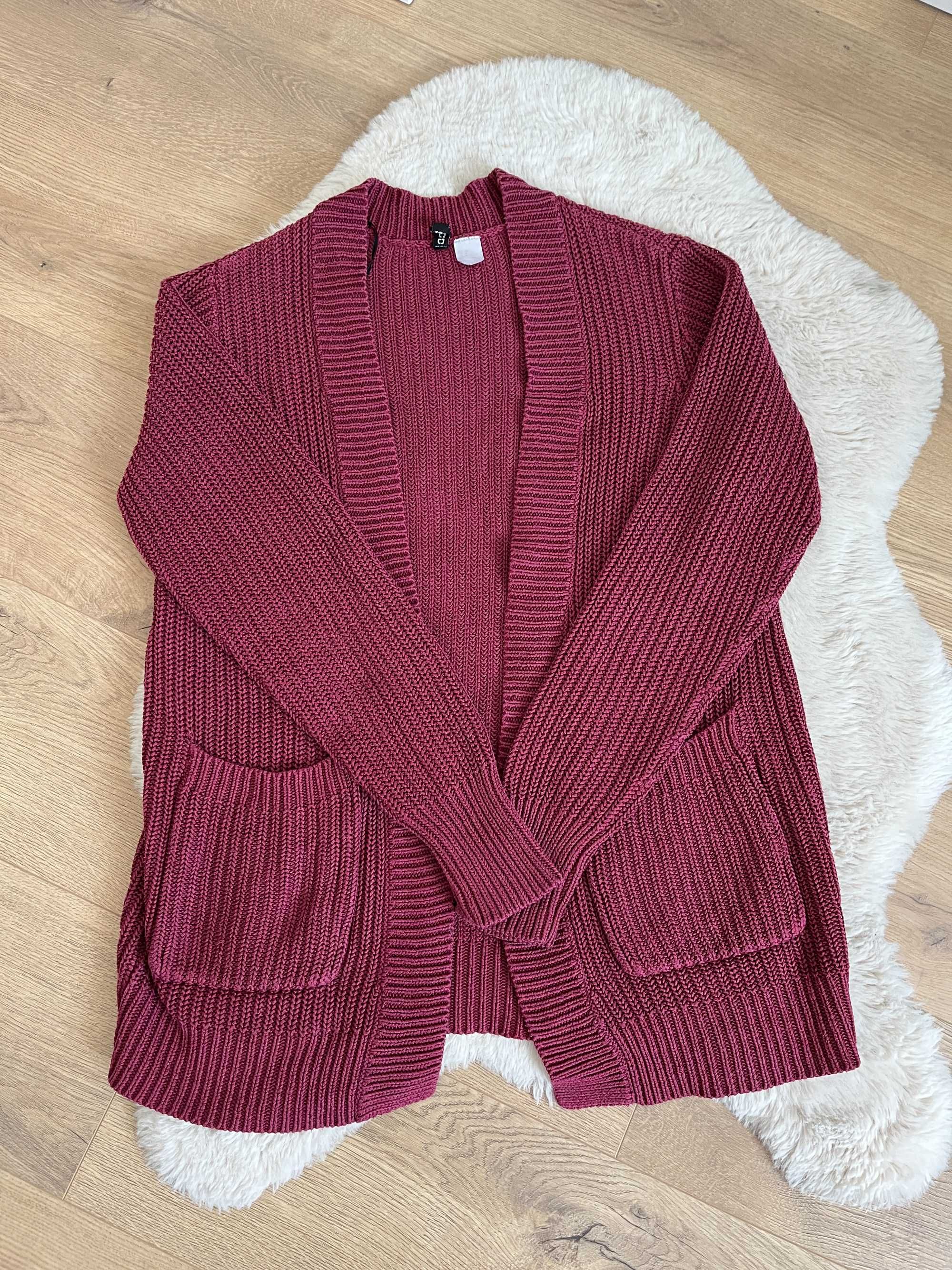 Kardigan sweter H&M rozmiar 40