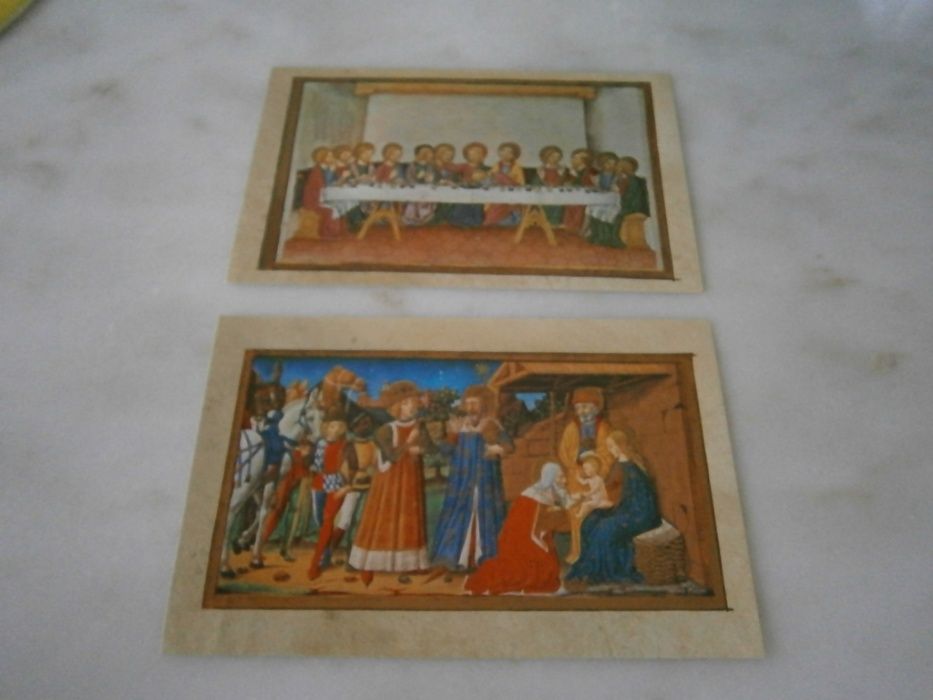 2 imagens 17x11cm Biblioteca Real Turim, edição verbo