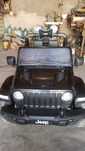 Детский электромобиль Джип машина 4WD M 4176EBLR- Jeep Wrangler