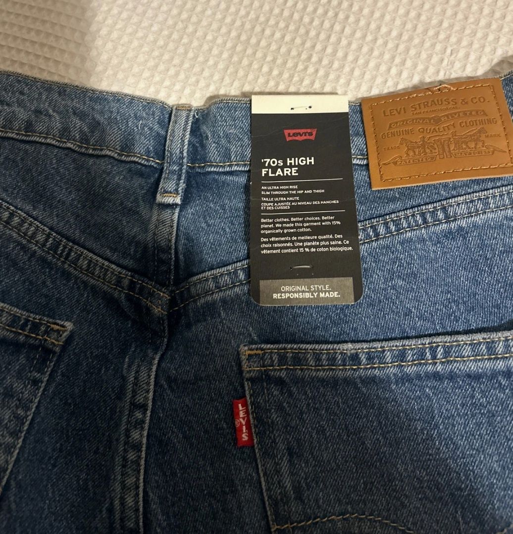 Levi's 70s high flare W32-L34