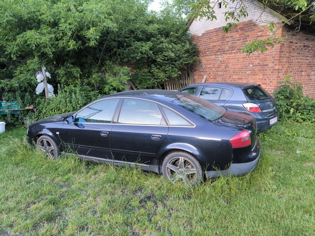 Audi A6 C5 + op el
