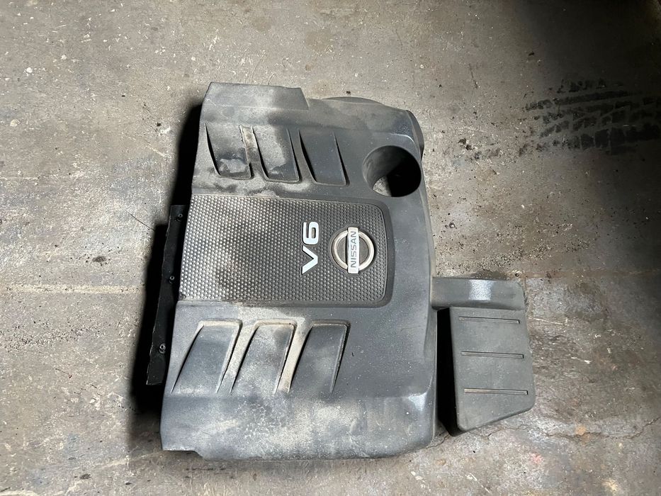 Osłona silnika Nissan Navara d40 pathfinder 3.0 v6