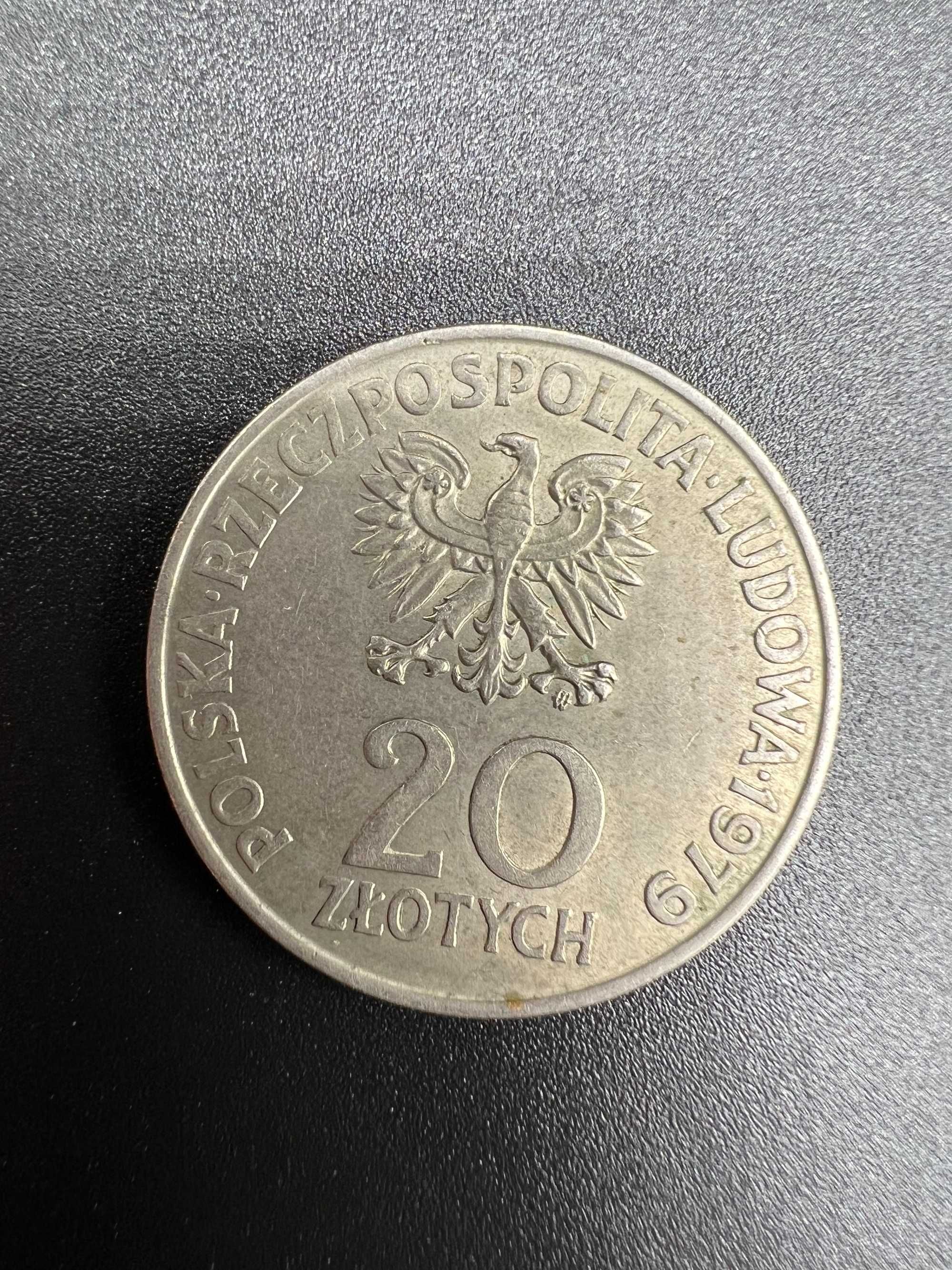 sprzedam monete maria konopnicka 20zl1979r