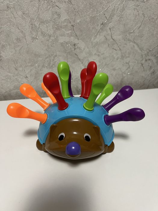 Іграшка-сортер "веселий їжачок"