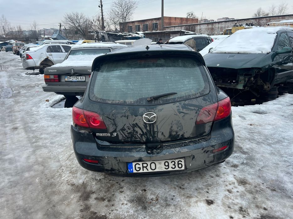 Разборка Mazda 3 2005 год 1.6 бензин