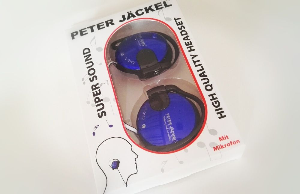Słuchawki Peter Jackel wysyłka gratis