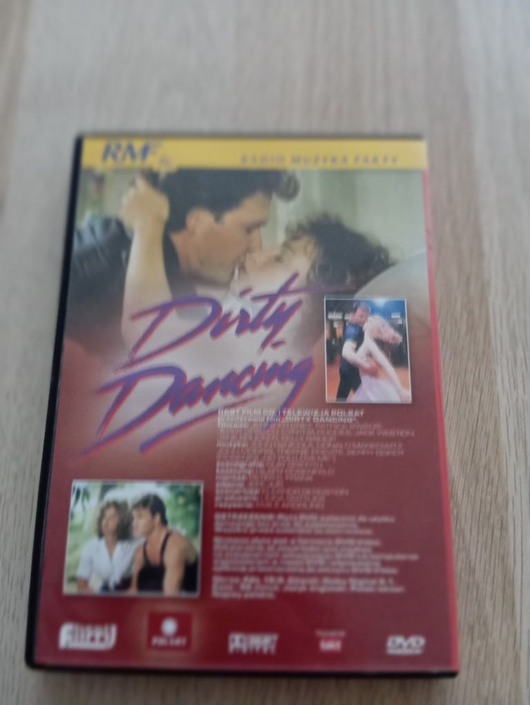 Dirty dancing, film DVD, stan bdb