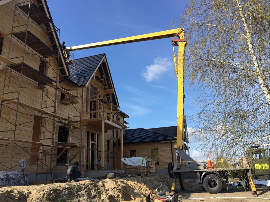 Послуги автовишки 14-26м