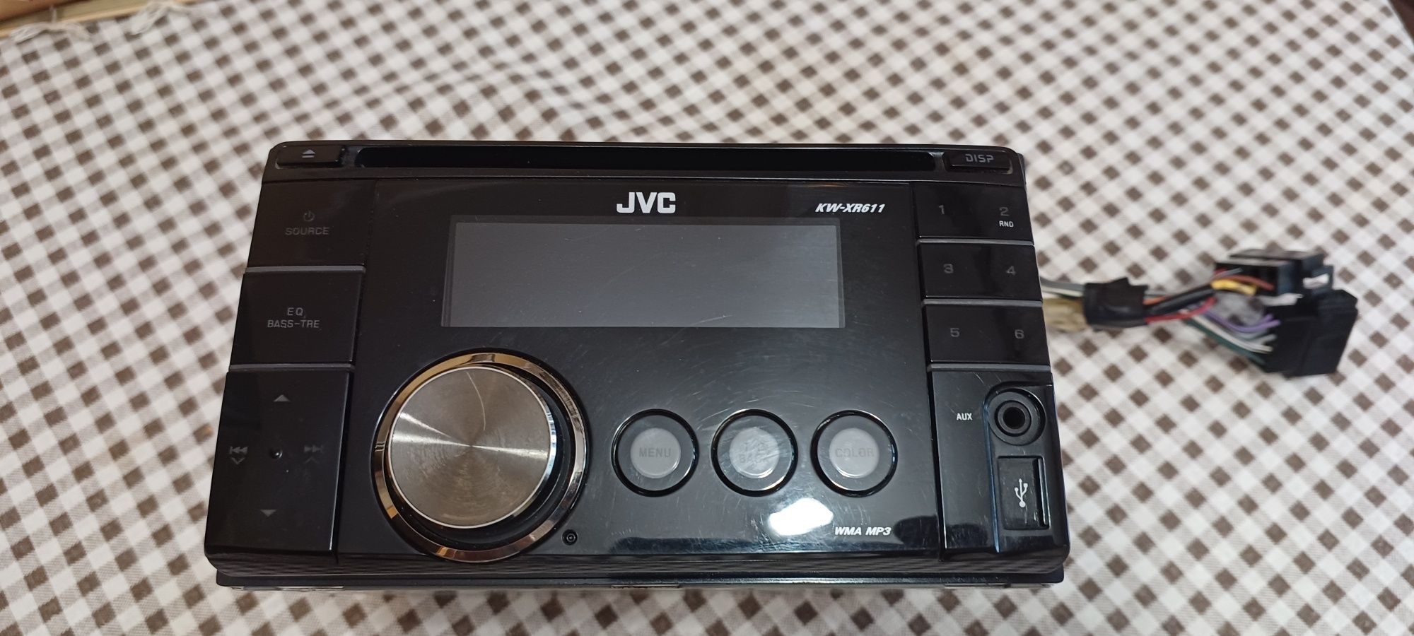 Автомагнітола JVC KW-XR611