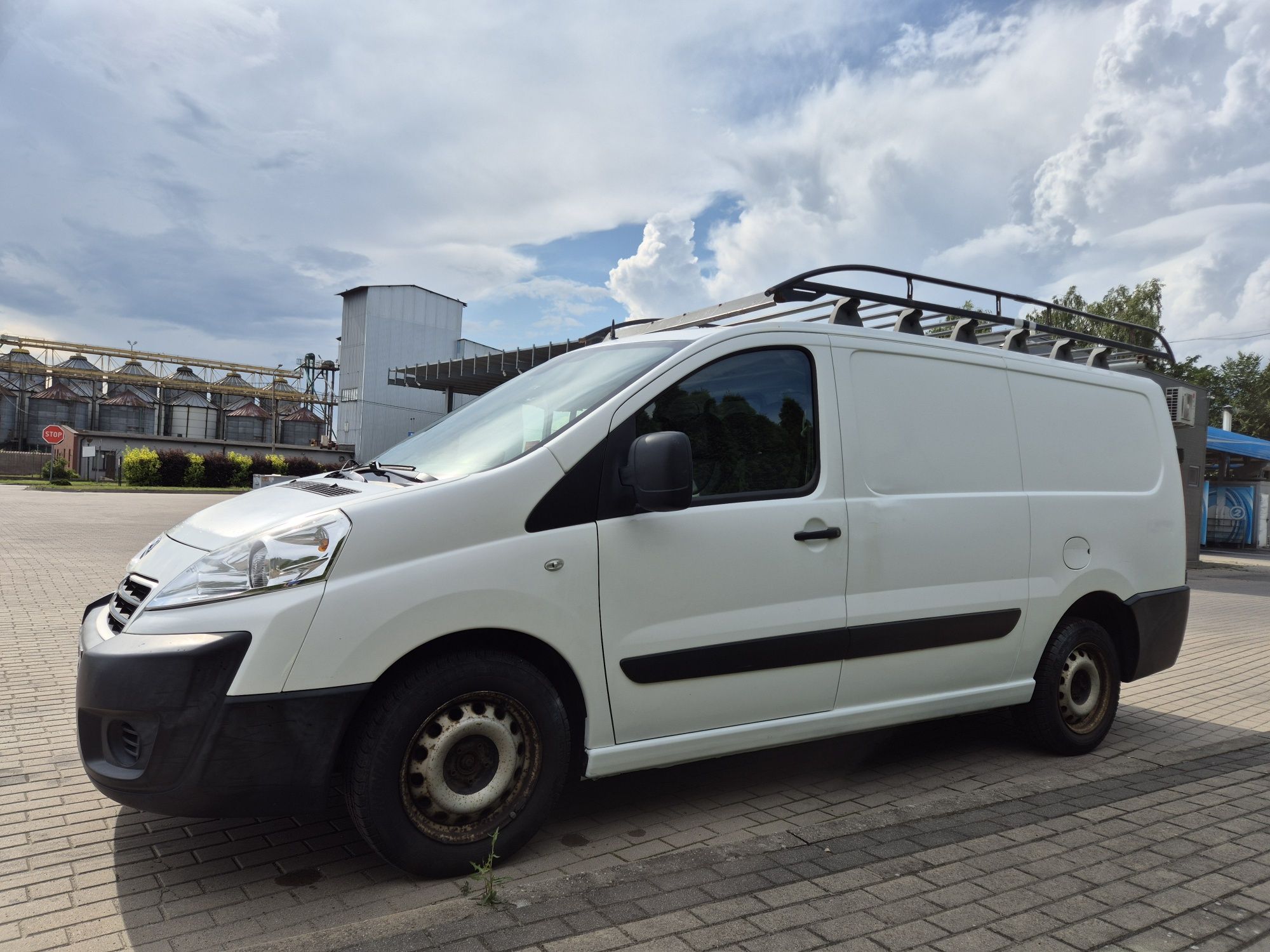 Peugeot expert 2.0 hdi blaszak  długa paka