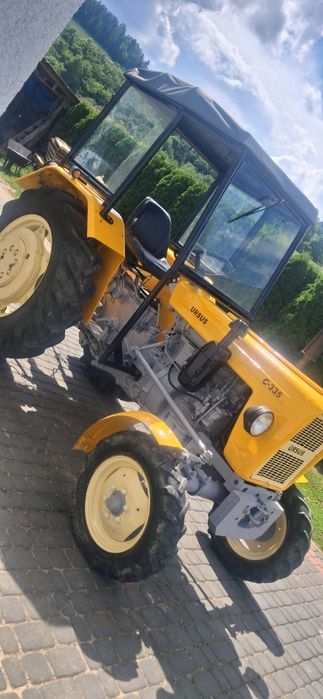 Ursus c 335 330 ciągnik zarejestrowany