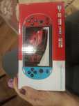 Ігрова приставка - PSP X7 Синьо-червона