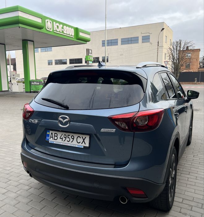 Mazda cx-5 Стан відмінний