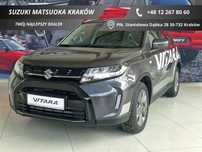 Suzuki Vitara Samochód demonstracyjny z automatyczną skrzynią biegów, niski przebieg