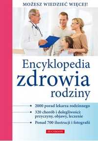 Encyklopedia zdrowia rodziny / TWARDA duża 872 strony NOWA