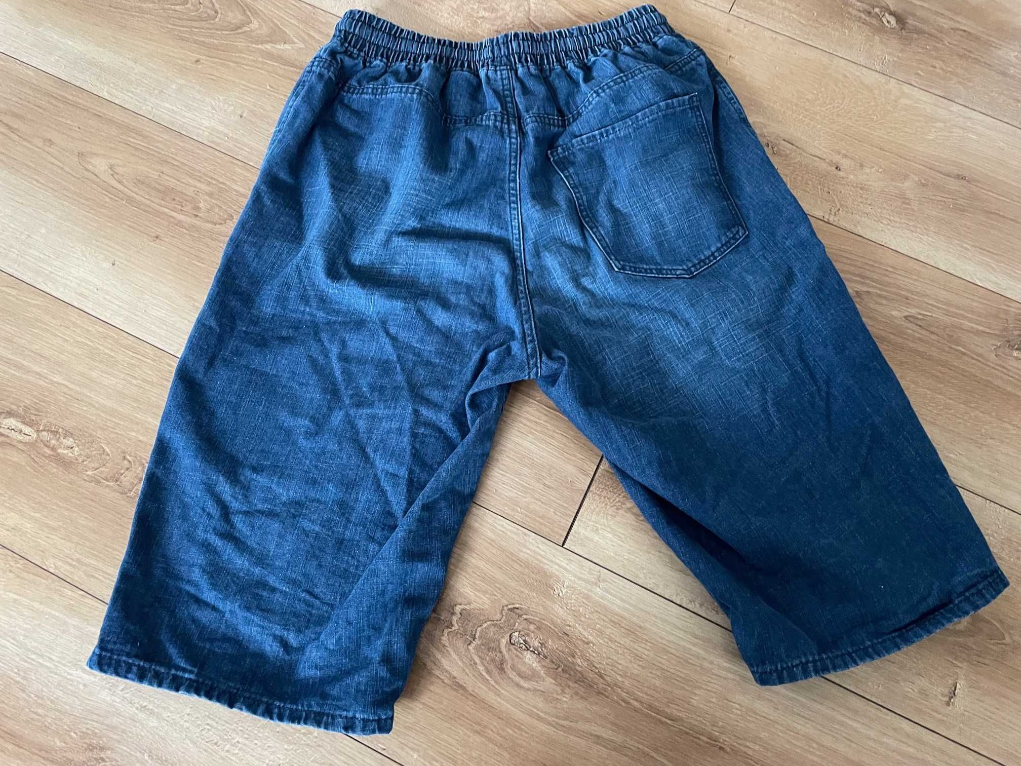 szorty jeansowe H&M rozm.170