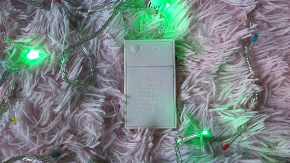 Гірлянда на батарейки   від  John Lewis