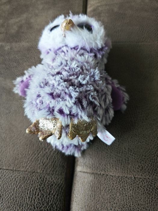 М'яка іграшка TY Beanie Boo's "Moonlight" сова, 15 см.