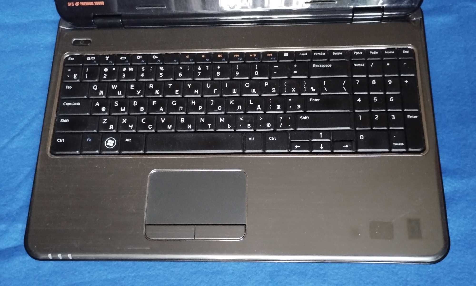 Ноутбук 15" Dell Inspіrіon N5010 Intel і3-2,53 GHz з Wіn 10