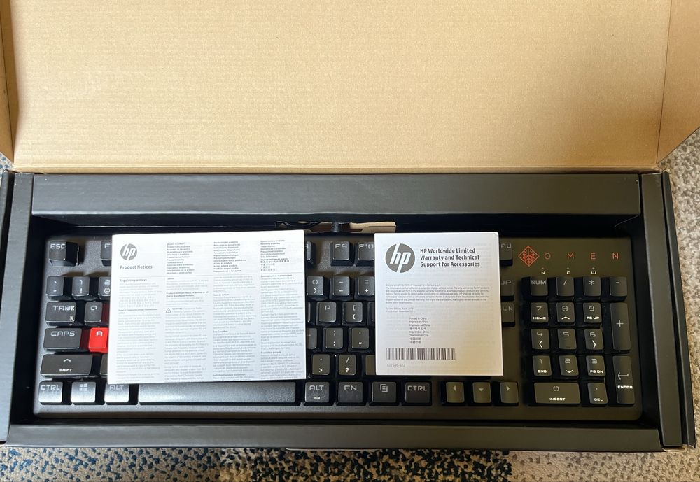 Klawiatura mechaniczna HP OMEN 1100