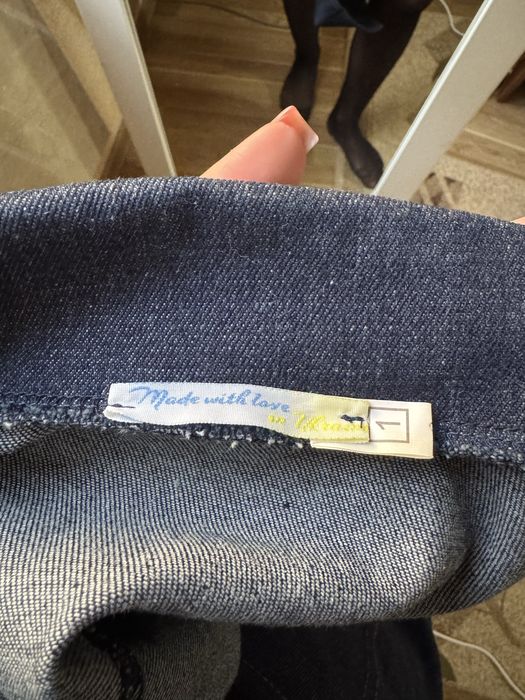 Костюм жіночий джинсовий