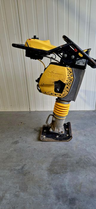 Zagęszczarka skoczek Bomag BT60 wacker neuson bs60-2 bs600 belle weber