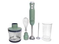 Blender ręczny 4w1 - SMUKEE Vintage 700W Oliwkowy