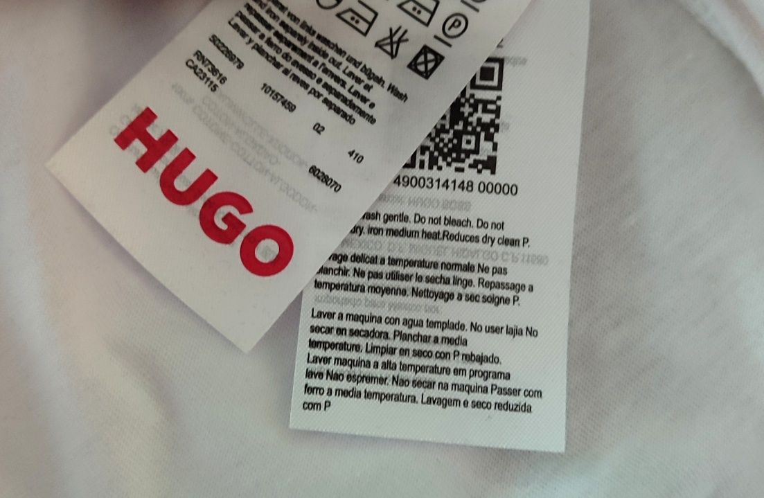 Koszulka męska nowa hugo XL