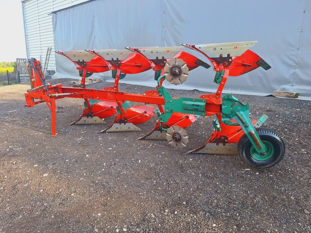 Pług 4 skibowy obrotowy Kverneland VD100 50cm na skibe Vogel